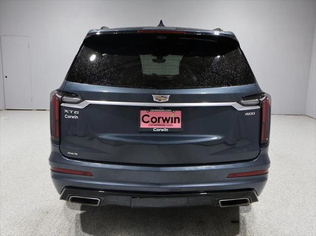 2020 cadillac xt6 sport awd