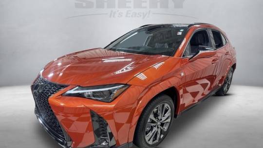 2024 lexus ux 250h f sport handling