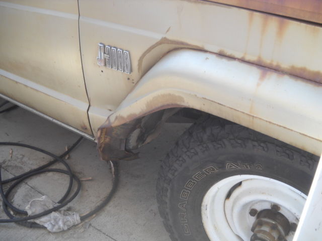 1967 jeep j3000 pickup truck 4x4 327 v8