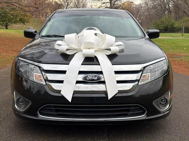 2012 ford fusion sel