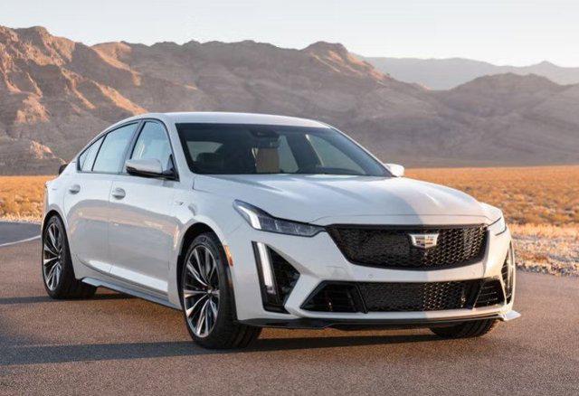 2024 cadillac ct5-v v-series blackwing