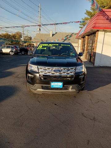 2018 ford explorer xlt