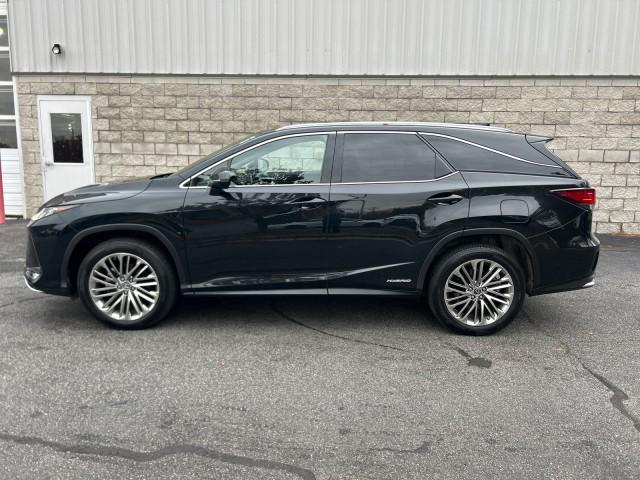 2020 lexus rx 450h base