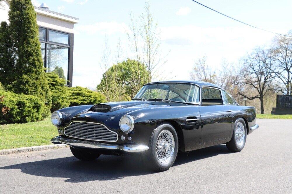 1962 aston martin db4 series ii factory black