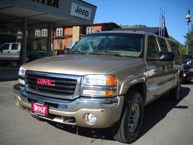 2004 gmc sierra 2500 slt for sale in jackson, wyoming