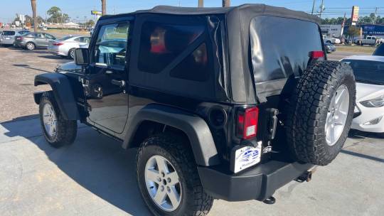 2012 Jeep Wrangler