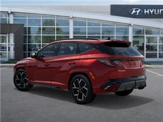 2025 Hyundai Tucson n line