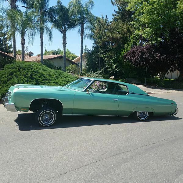 1973 chevy impala 3 wheel motion