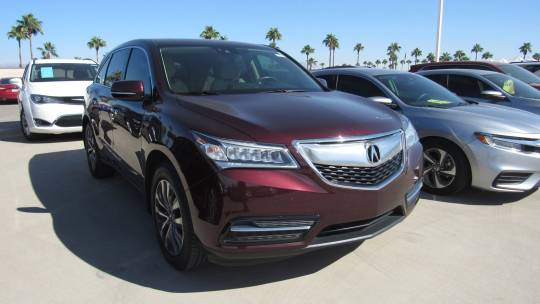 2016 Acura MDX