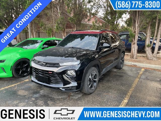2021 chevrolet trailblazer rs