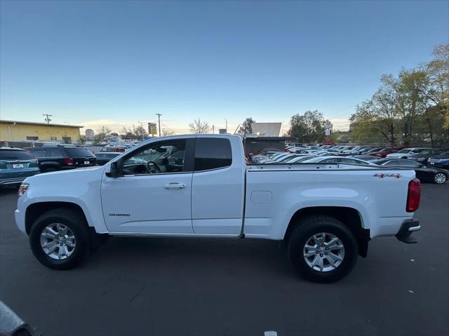 2018 chevrolet colorado lt