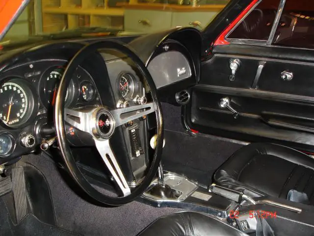 1967 chevrolet corvette base coupe 2-door 5.3l retro- mod