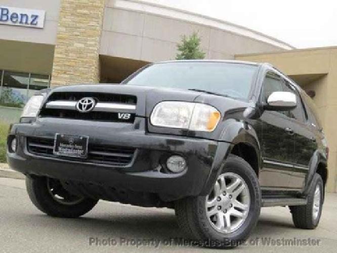 2007 toyota sequoia limited in westminster, co