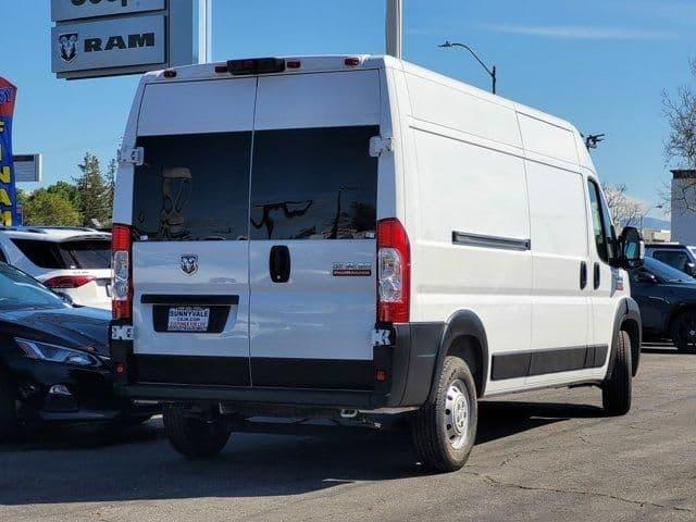 2021 ram promaster cargo van high roof cargo in san jose, california