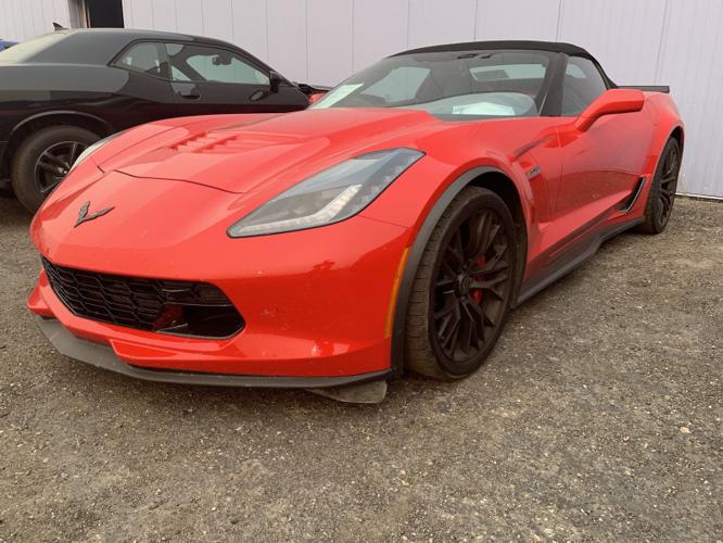 used 2016 chevrolet corvette z06 convertible fairbanks, ak 99701 for sale in coldfoot, alaska