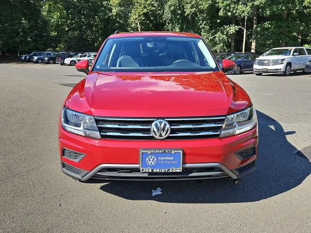 2021 volkswagen tiguan 2.0t se