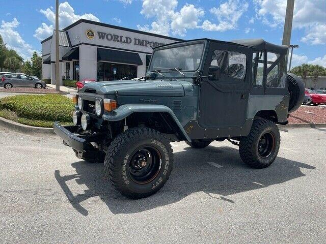 1977 toyota bj40 diesel soft-top - (collector series) 4x4 manual