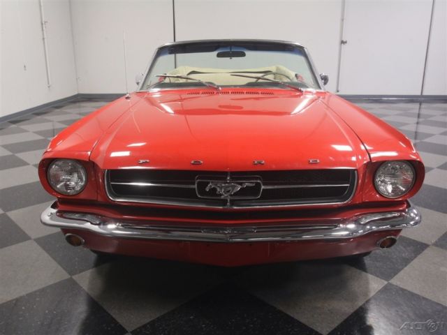 1965 convertible used automatic