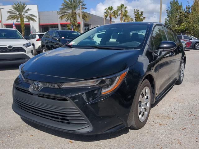 2024 toyota corolla le