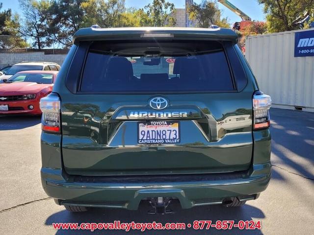 2022 toyota 4runner trd sport