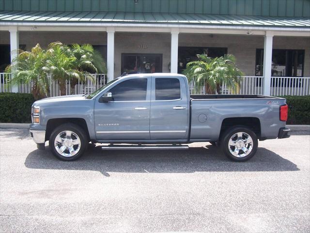 2015 chevrolet silverado 1500 ltz