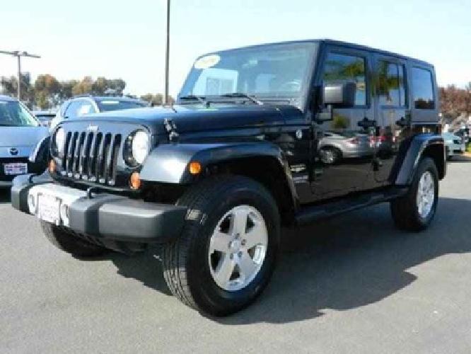 2009 jeep wrangler unlimited sahara in carlsbad, ca