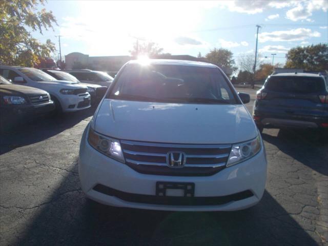 2012 honda odyssey ex