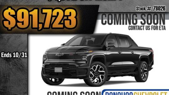 2024 Chevrolet Silverado
