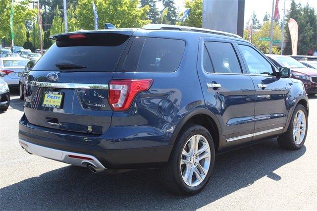 used 2016 ford explorer 4wd limited seattle, wa 98125 for sale in seattle, washington