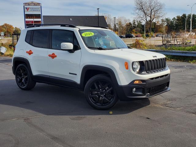 2018 jeep renegade altitude