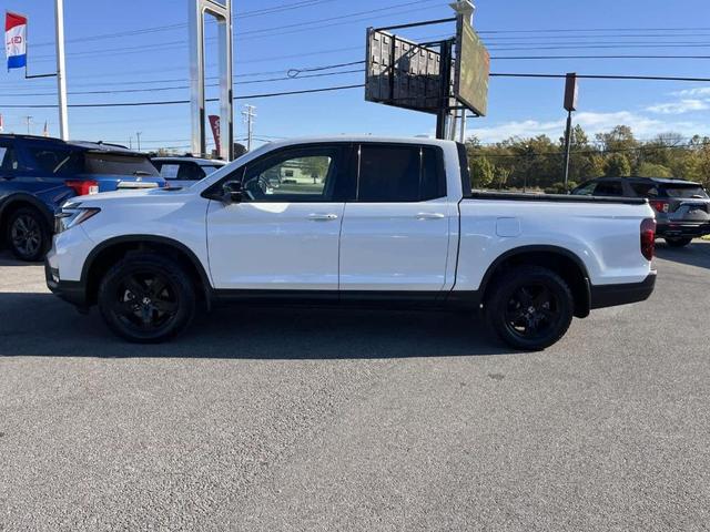 2022 honda ridgeline black edition