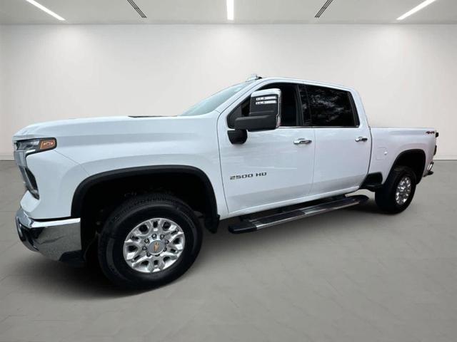 2024 chevrolet silverado 2500 ltz
