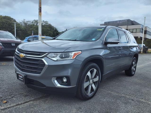 2018 chevrolet traverse lt leather