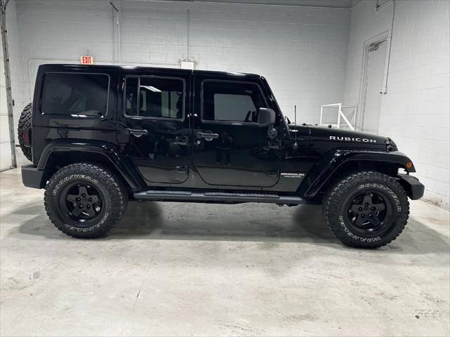 2012 jeep wrangler unlimited rubicon