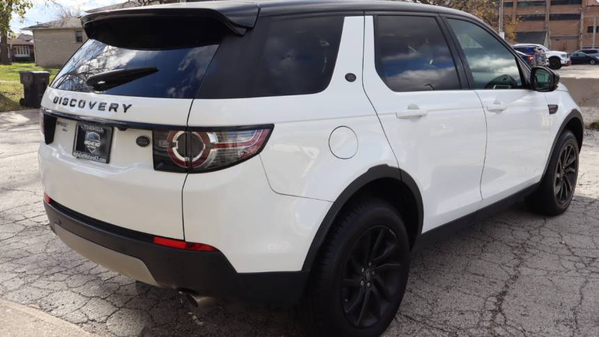 2018 land rover discovery sport hse