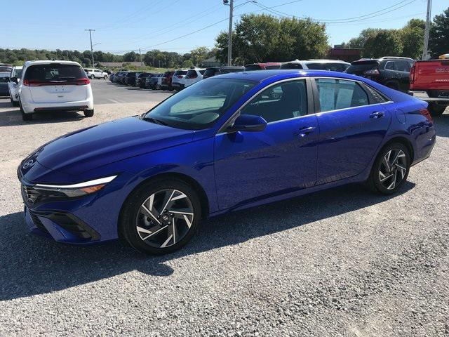 2024 hyundai elantra sel