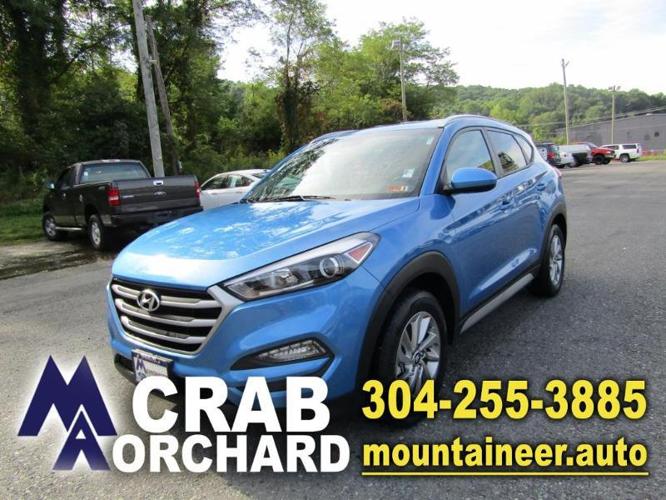 2018 hyundai tucson sel awd sel 4dr suv for sale in beckley, west virginia