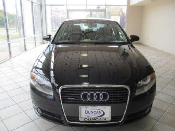 2007 audi a4 2.0t in roanoke, va