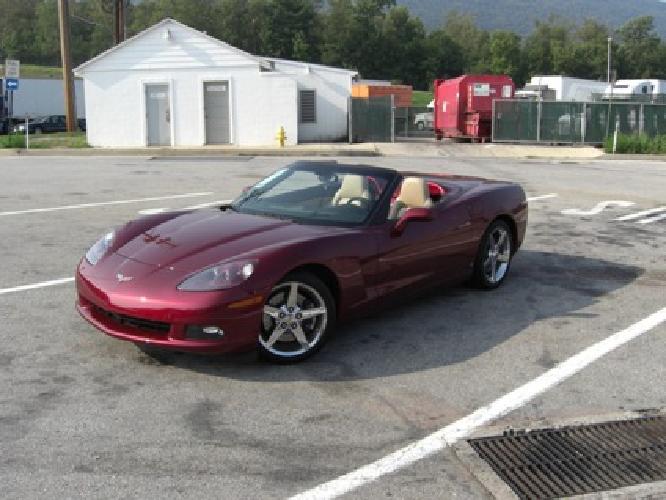 obo 2007 corvette convertible in loveland, oh