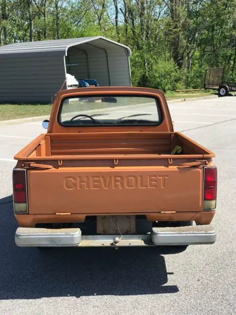 1975 chevrolet luv, amazingly solid, original unmolested well cared for truck