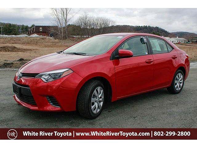 2015 toyota corolla le for sale in lyman, vermont