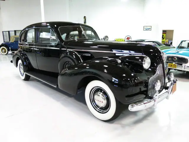 1939 buick roadmaster series 80 touring sedan - beautifully restored - wow!!