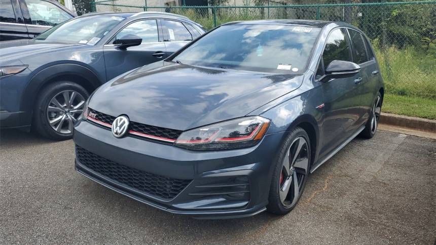 2019 volkswagen golf gti se