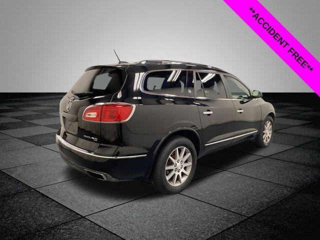 2017 buick enclave leather