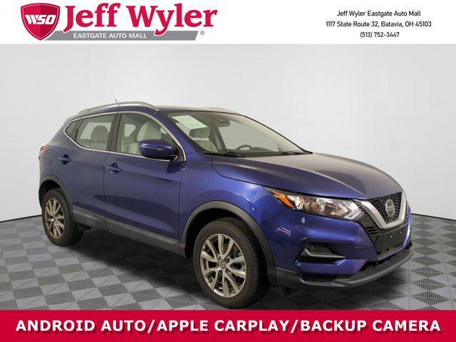 2020 nissan rogue sport sv