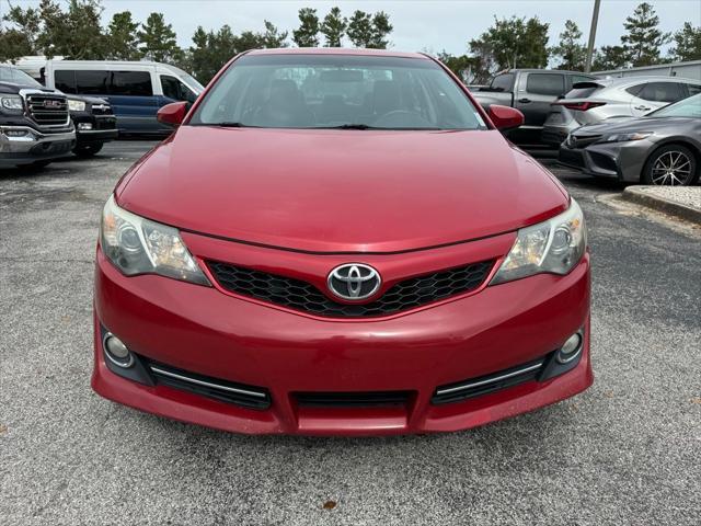 2014 toyota camry se