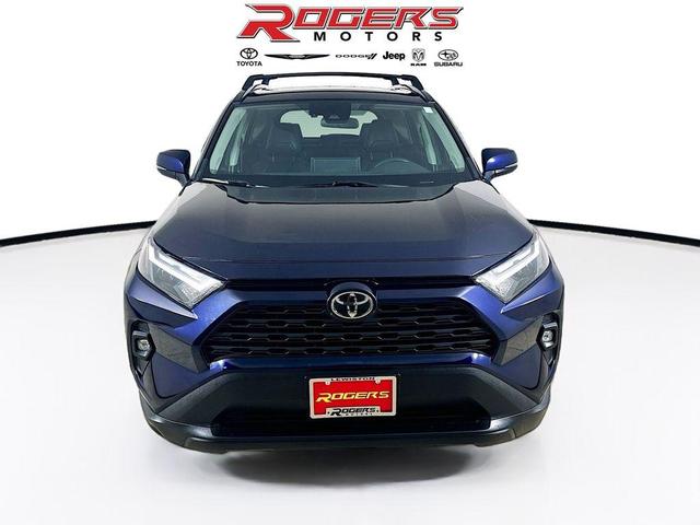 2022 toyota rav4 xle premium