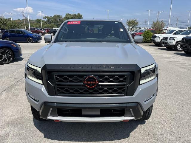 2023 nissan frontier pro-4x