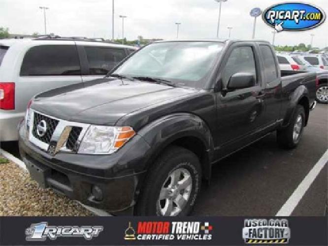 2012 nissan frontier in columbus, oh