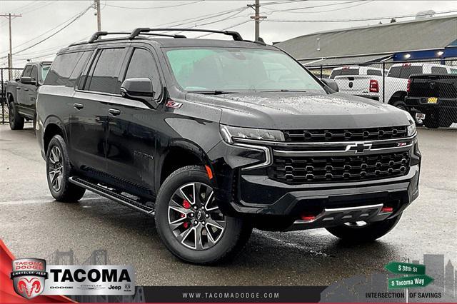 2022 chevrolet suburban 4wd z71